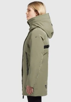 Khujo Viona4Cappotto InvernaleGraugrün Donna Cappotti KH121U1CS-M12 -Vendite Khujo 0bf57cde3f6f440ca6ec861b26576133