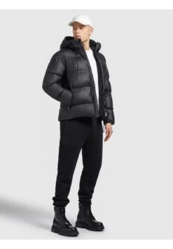 Khujo ReinerGiacca InvernaleSchwarz Uomo Giacche KH122T0FM-Q11 -Vendite Khujo 0c4968cdfc874e47bfdfdd1e0a552409