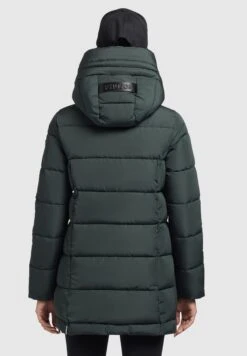 Khujo SiskaCappotto InvernaleDunkelgrün Donna Cappotti KH121U1AA-M11 -Vendite Khujo 0c4a37cf2f5f4a83b640a47e3d3a0e20