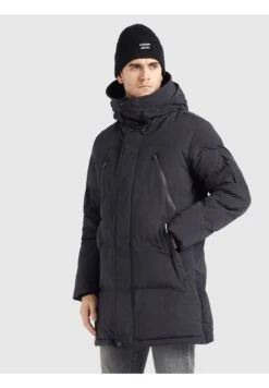 Khujo ZylanCappotto InvernaleSchwarz Uomo Cappotti KH122T0CD-Q11 12 Khujo ZylanCappotto InvernaleSchwarz Uomo Cappotti KH122T0CD-Q11 -Vendite Khujo 0c4b1cc92d0b4da88cf18ec2490f3ba1