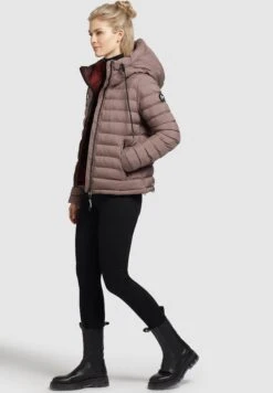 Khujo Lovina3 MattGiacca InvernaleAltrosa Donna Giacche E Blazer KH121U141-J12 -Vendite Khujo 0c58e97a8cc04d8fa90187cee4d9d927