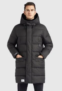 Khujo TawaiCappotto InvernaleDunkelgrau Uomo Cappotti KH122T0CX-C11
