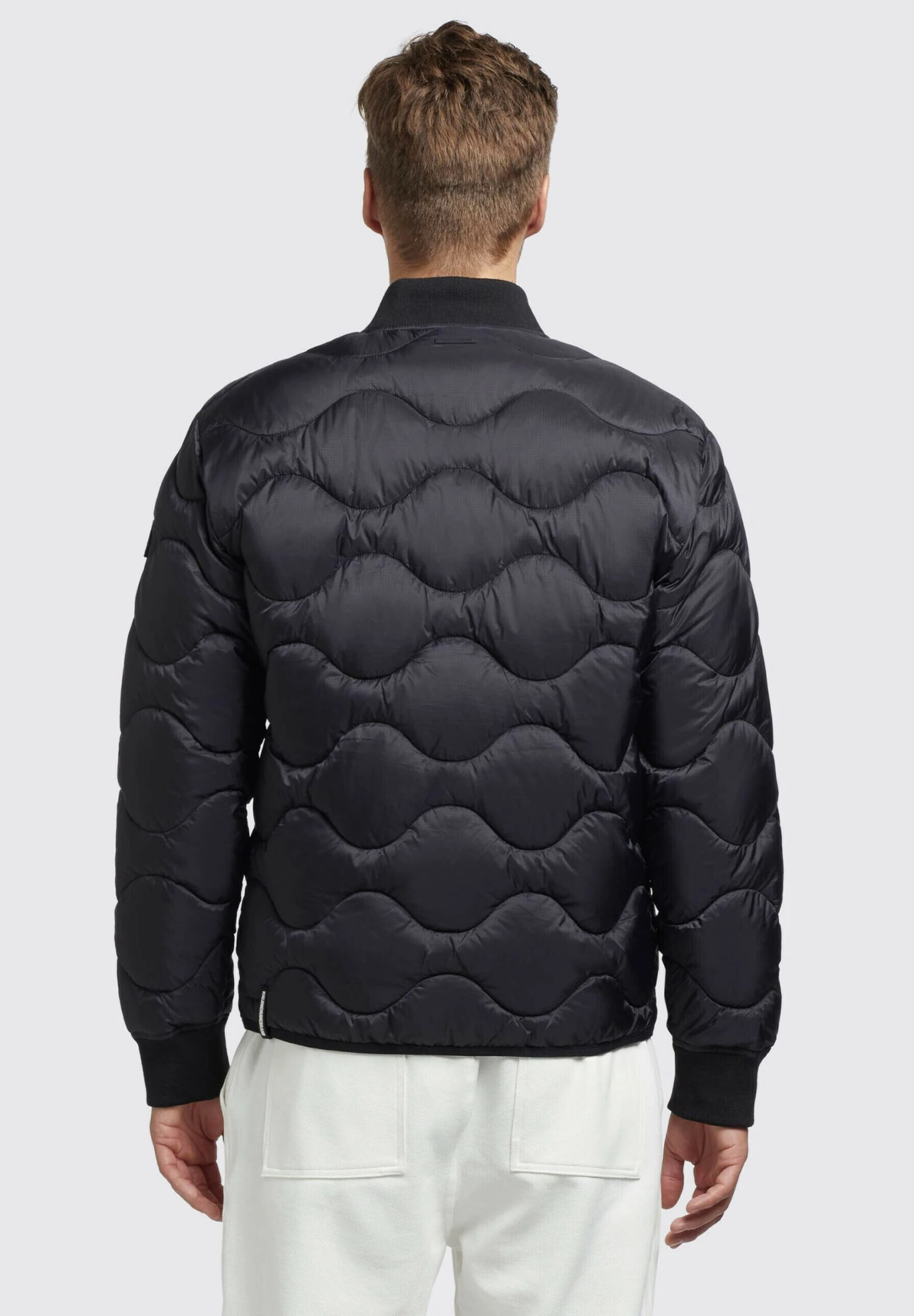 Khujo PiccoGiacca Da Mezza StagioneSchwarz Uomo Giacche KH122T0F6-Q11 3 Khujo PiccoGiacca Da Mezza StagioneSchwarz Uomo Giacche KH122T0F6-Q11 - immagine 3