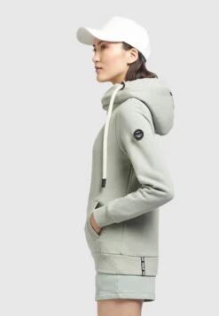 Khujo RhabeaFelpa Con CappuccioBlassgrün Donna Felpe KH121J077-M11 -Vendite Khujo 0c950b03014f4f2c81491ef6d461f007