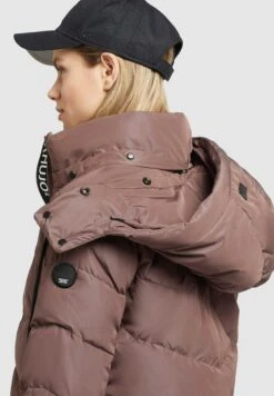 Khujo HubaCappotto InvernaleAltrosa Donna Cappotti KH121U15R-J11 -Vendite Khujo 0cc2e3f8a6934d3184d8311e7765b19c