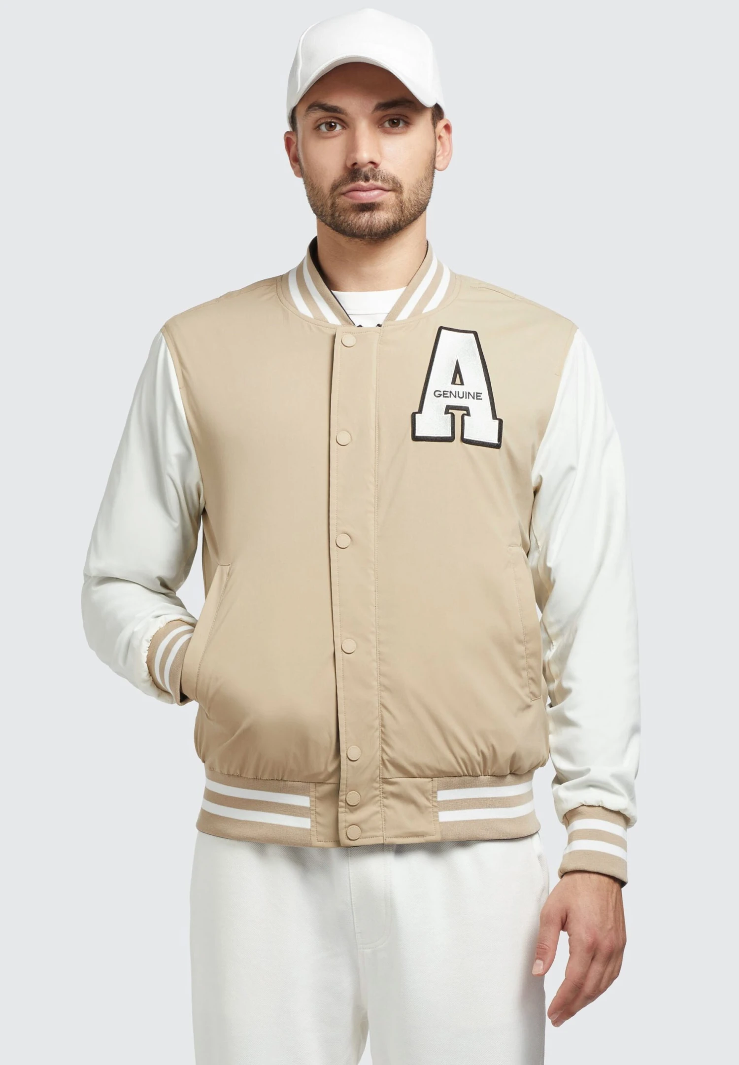 Khujo Velo - Giubbotto Bomber - Blu Bei 1 Khujo Velo - Giubbotto Bomber - Blu Bei