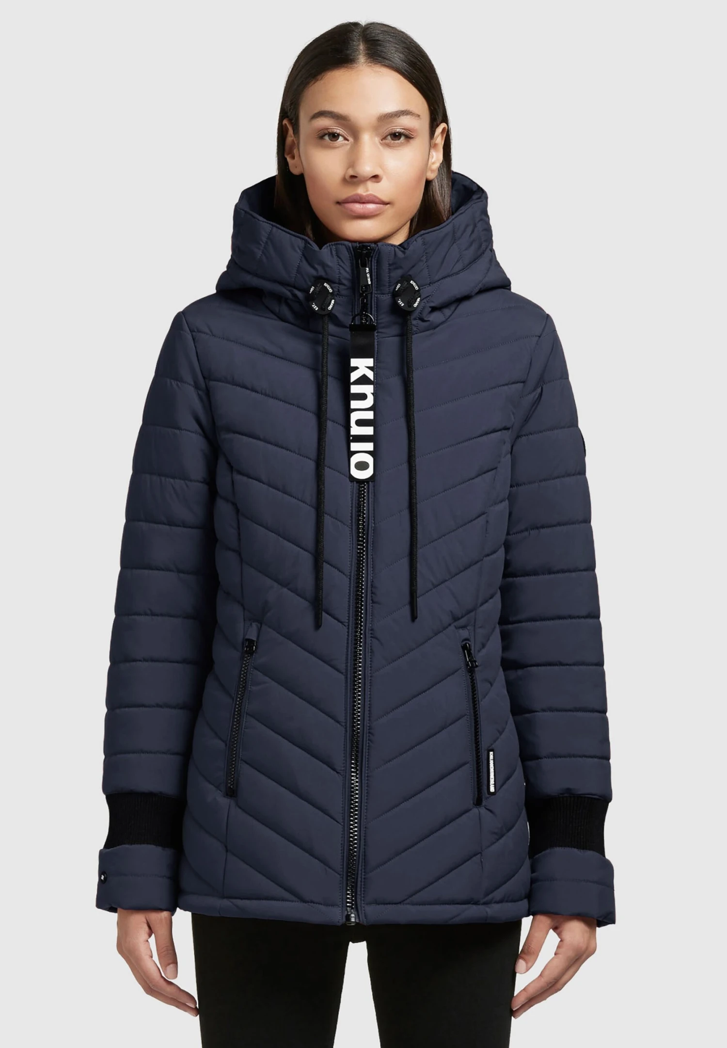 Khujo Patt LightGiacca InvernaleDunkelblau Donna Giacche E Blazer KH121U13V-K11 1 Khujo Patt LightGiacca InvernaleDunkelblau Donna Giacche E Blazer KH121U13V-K11