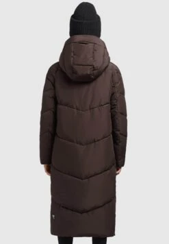 Khujo Sonje4Cappotto InvernaleDunkelbraun Donna Cappotti KH121U19J-O11 -Vendite Khujo 0ce9822df73d478385de4ac210ad3655