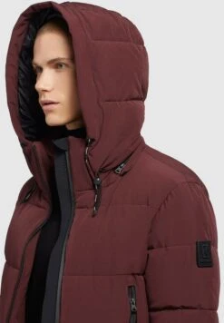 Khujo Turrel - Giacca Invernale - Weinrot -Vendite Khujo 0cedbeb7ed69446ea60790e333a6e7b9