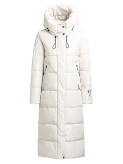 Khujo Soulani2Cappotto InvernaleWeiß Donna Cappotti KH121U14C-A11 -Vendite Khujo 0d83531d523b4ed6a6f2b4413c95cac4