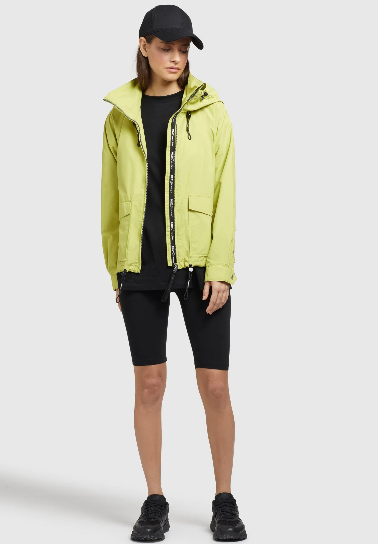 Khujo BlairGiacca Da Mezza StagioneGiftgrün Donna Giacche E Blazer KH121G0DK-M11 5 Khujo BlairGiacca Da Mezza StagioneGiftgrün Donna Giacche E Blazer KH121G0DK-M11 - immagine 5