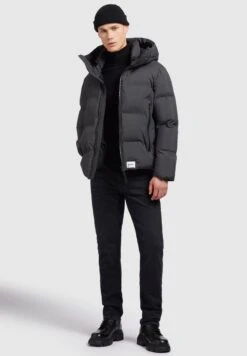 Khujo Wesh - Giacca Invernale - Dunkelgrau -Vendite Khujo 0da50fe0e3c541a3a2145c352b0bf785