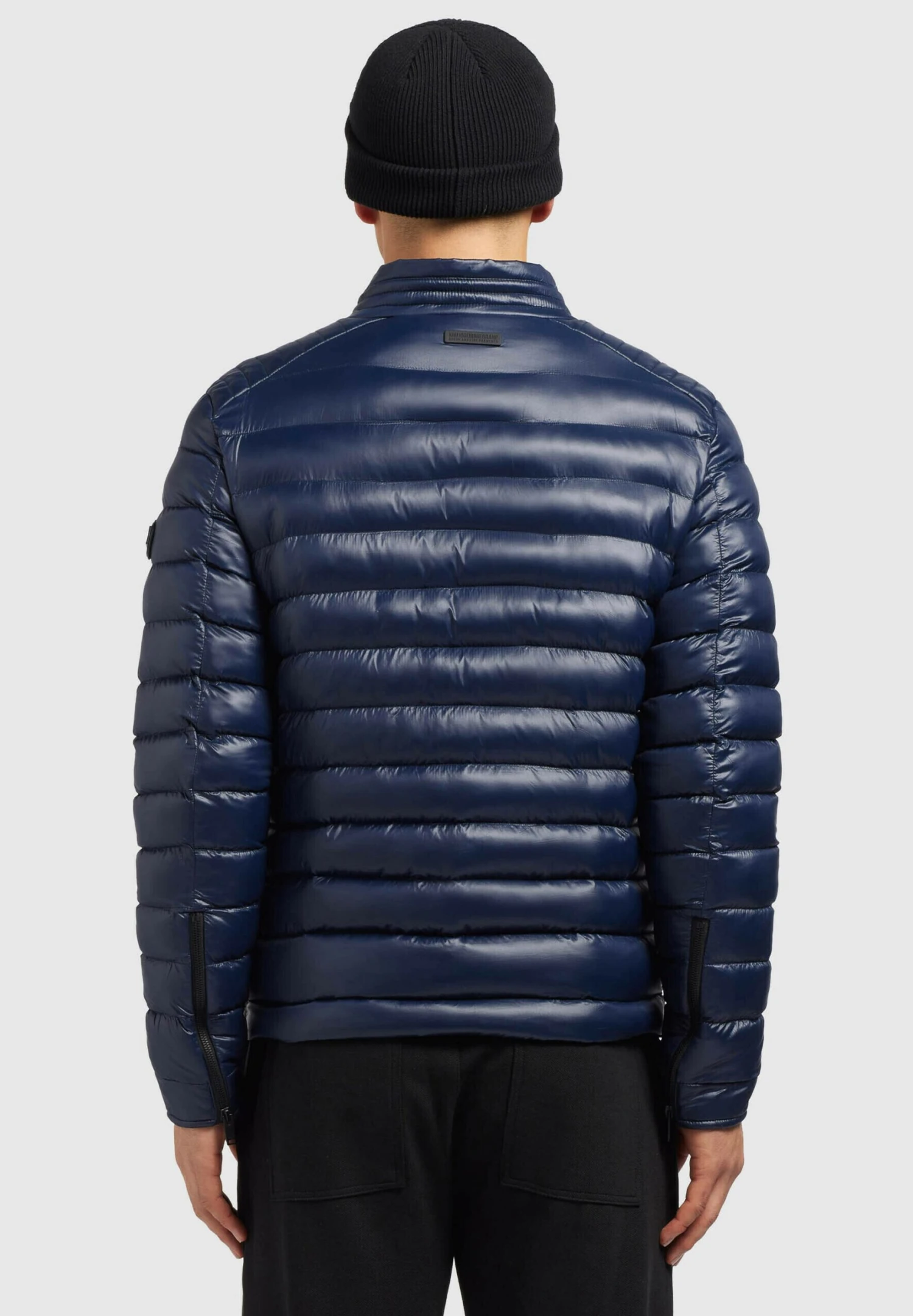 Khujo Joko ShinyGiacca InvernaleDunkelblau Uomo Giacche KH122T0G2-K11 3 Khujo Joko ShinyGiacca InvernaleDunkelblau Uomo Giacche KH122T0G2-K11 - immagine 3