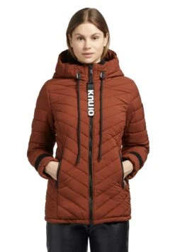 Khujo PattGiacca InvernaleRotbraun Donna Giacche E Blazer KH121U1CN-O11 -Vendite Khujo 0e1d0b50ffbe4dabbb08973a6f1828e7