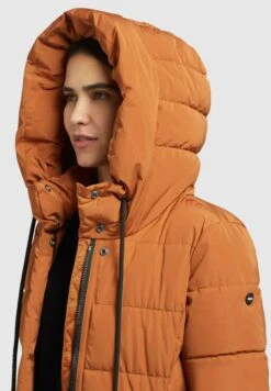 Khujo TynseCappotto InvernaleOrangebraun Donna Cappotti KH121U1B3-H11 -Vendite Khujo 0e24d5e57f7d4d34bbbbdb368a434bc0