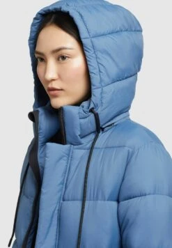 Khujo Julina MattCappotto InvernaleBlau Donna Cappotti KH121U14M-K11 -Vendite Khujo 0e2b63c163f345e3af5a446e74949ecd