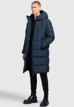 Khujo Marvis - Cappotto Invernale - Dunkelblau -Vendite Khujo 0e8a94d58bb049f5be584ec731c4860f