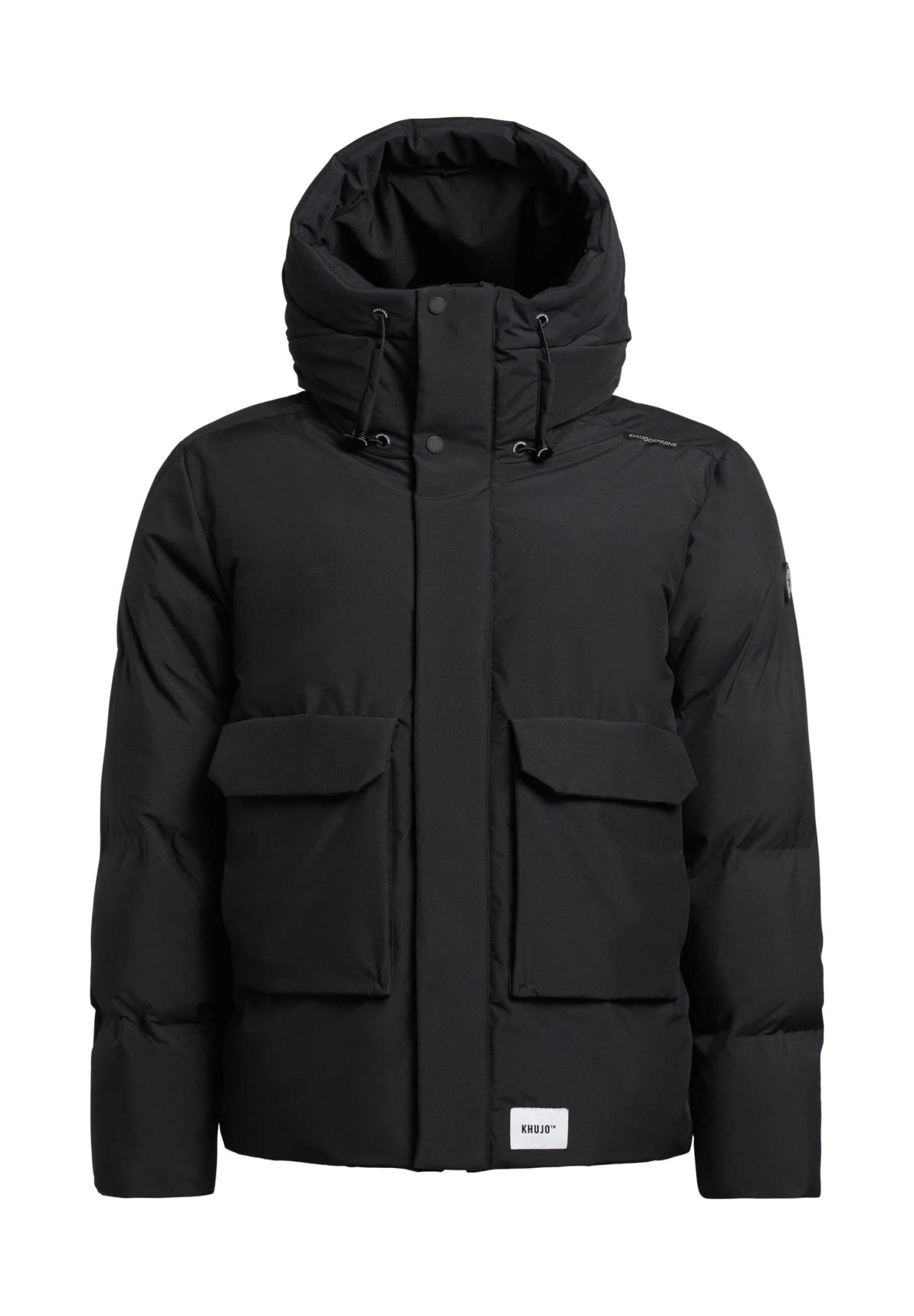 Khujo HintoGiacca InvernaleSchwarz Uomo Giacche KH122T0G0-Q11 7 Khujo HintoGiacca InvernaleSchwarz Uomo Giacche KH122T0G0-Q11 - immagine 7