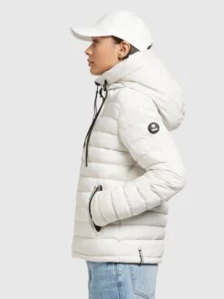 Khujo Lovina3 MattGiacca InvernaleWeiß Donna Giacche E Blazer KH121U141-A11 -Vendite Khujo 0ec7dd4d75dd44bb922b95ed7e41fc2b