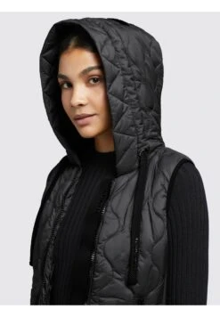 Khujo MalinSmanicatoSchwarz Donna Giacche E Blazer KH121U19E-Q11 -Vendite Khujo 0ee69fa1d9cd443992b39fb1131d7f58