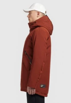 Khujo Reach - Cappotto Invernale - Rotbraun -Vendite Khujo 0f1616da55c846ea9fef854d350a14af
