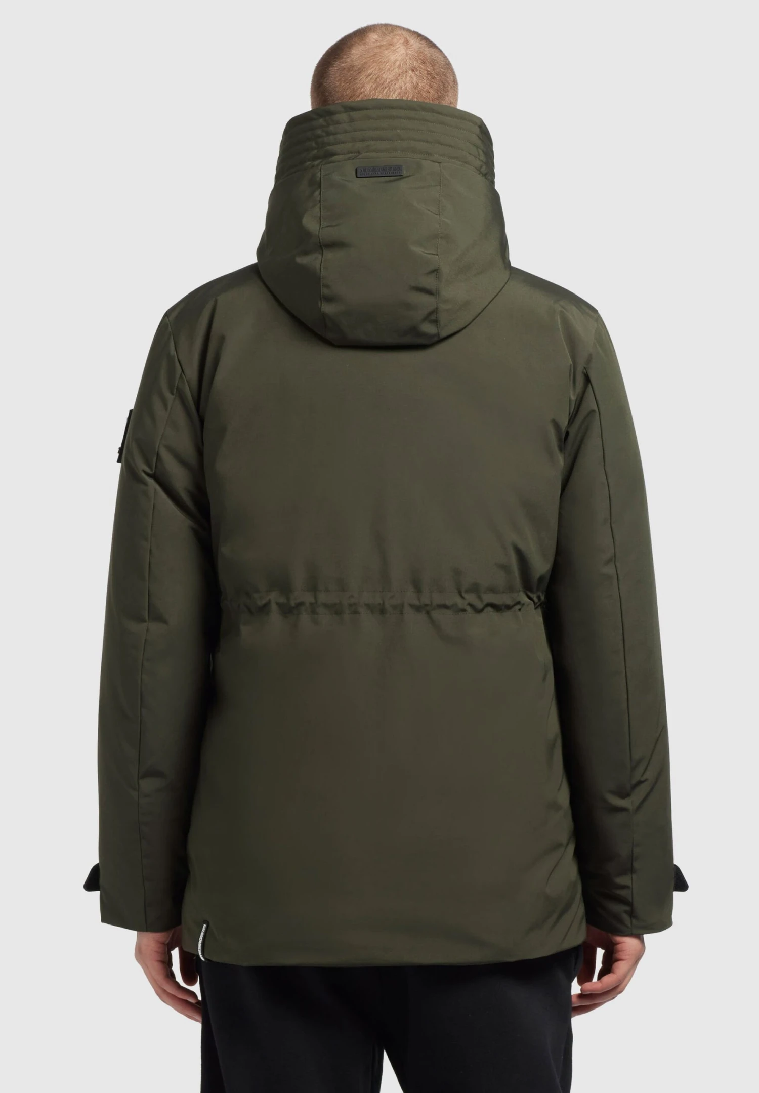 Khujo DayoGiacca InvernaleDunkelgrün Uomo Giacche KH122T0G8-M11 3 Khujo DayoGiacca InvernaleDunkelgrün Uomo Giacche KH122T0G8-M11 - immagine 3