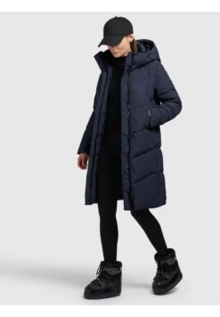 Khujo Limetta2Cappotto InvernaleDunkelblau Donna Cappotti KH121U1A8-K11 -Vendite Khujo 0f31a5874db24fc48d39e149acd65b3e