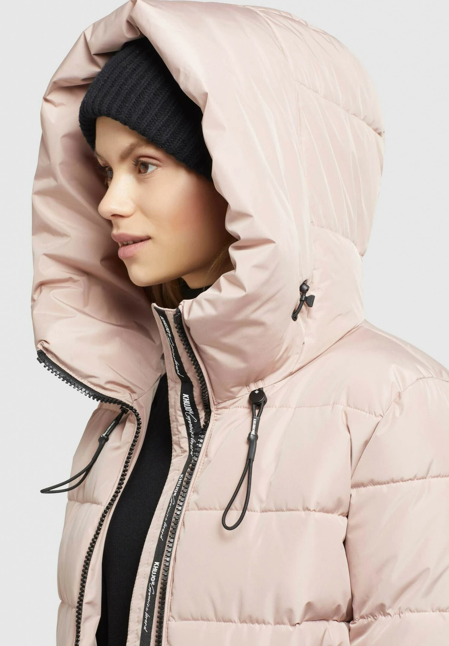 Khujo Jilias 3Cappotto InvernaleRosa Donna Cappotti KH121U14E-J11 4 Khujo Jilias 3Cappotto InvernaleRosa Donna Cappotti KH121U14E-J11 - immagine 4