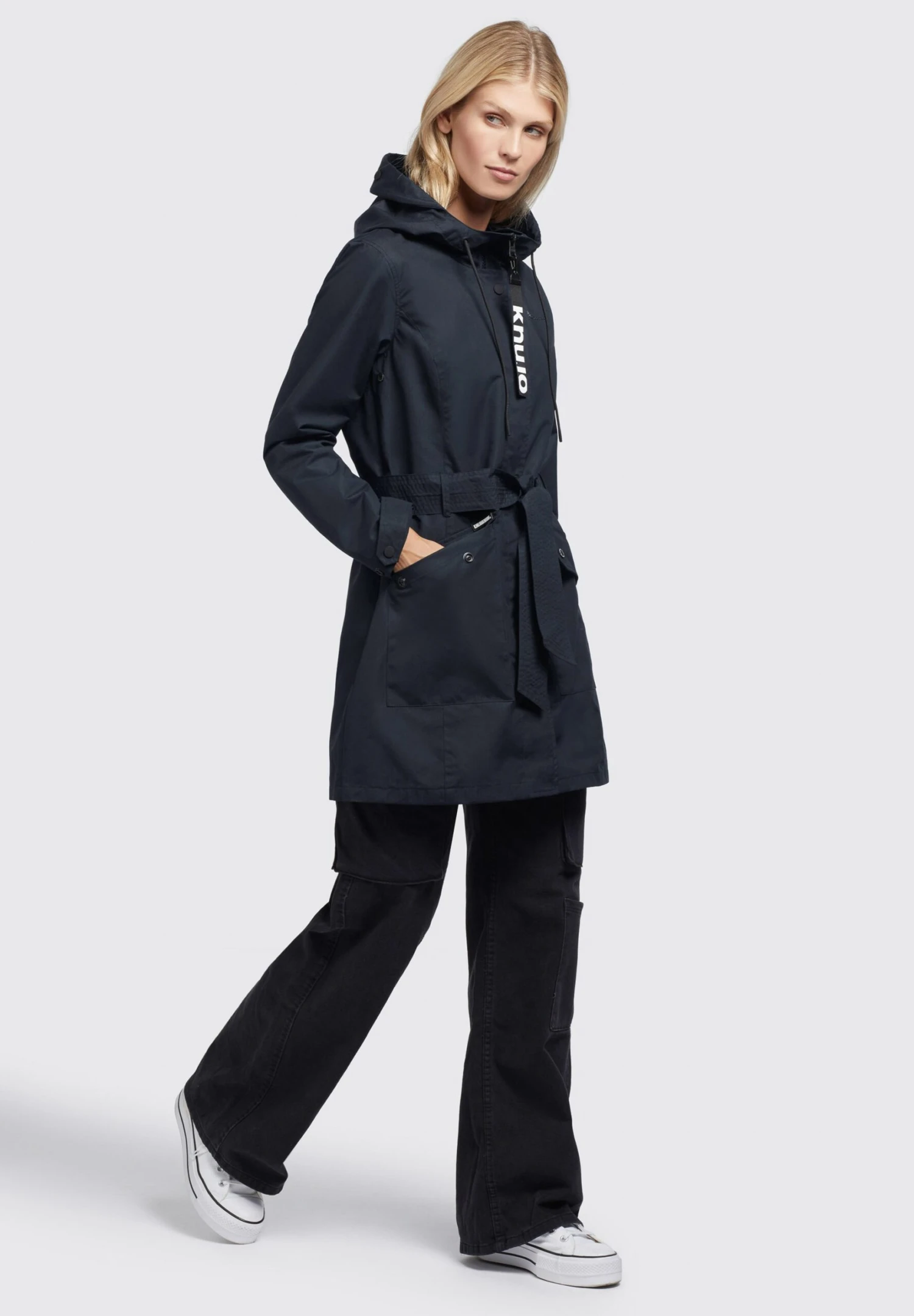 Khujo Lauren - Parka - Dunkelgrau 2 Khujo Lauren - Parka - Dunkelgrau - immagine 2
