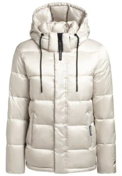 Khujo Evona Giacca InvernalePerlweiß Donna Giacche E Blazer KH121U14Q-A11 -Vendite Khujo 0f5a8e701ffd45998a5b67fecc60ca1a