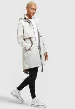 Khujo Ariana - Parka - Hellgrau -Vendite Khujo 0f887c5cf59840c4b39463d83fe8ed74