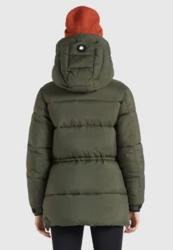 Khujo LevianiCappotto InvernaleOliv Donna Cappotti KH121U10B-M11 -Vendite Khujo 0fa9bbcdc7bc46f29845d57230b4ea9c