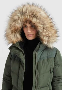 Khujo Winsen6 - Giacca Invernale - Dunkeloliv -Vendite Khujo 0fc0b74eeaf64878a32e34969cd19c24