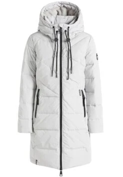 Khujo Elessa2Cappotto InvernaleHellgrau Donna Cappotti KH121U103-C11 -Vendite Khujo 0fc616d20c2641eba14b55d10cbc8a70