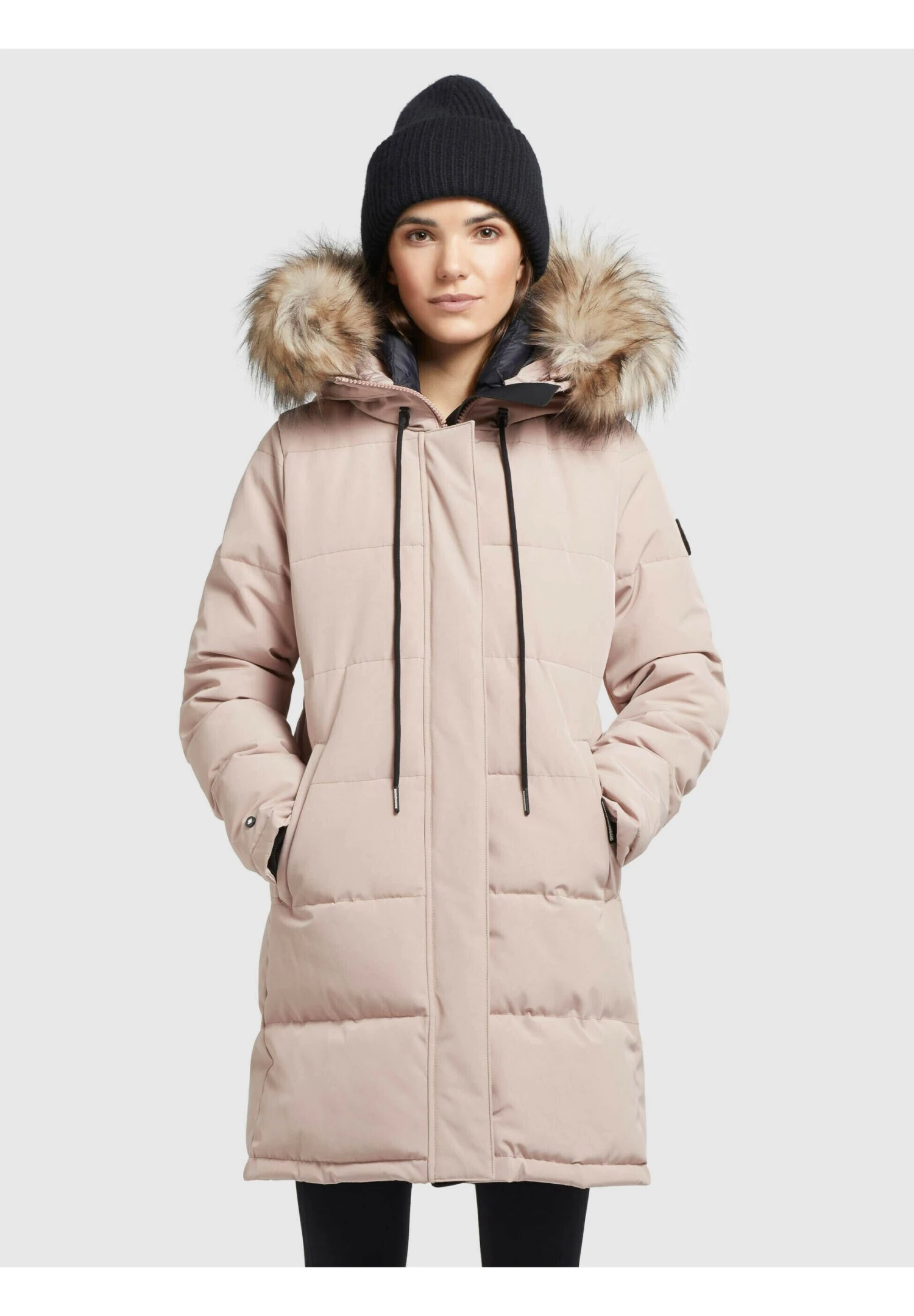 Khujo ClorenCappotto InvernaleRosa Donna Cappotti KH121U158-J11 1 Khujo ClorenCappotto InvernaleRosa Donna Cappotti KH121U158-J11