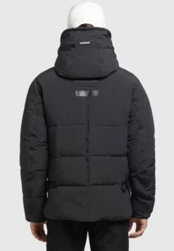 Khujo Barat2Giacca InvernaleSchwarz Uomo Giacche KH122T0DD-Q11 -Vendite Khujo 0ff1fdd0ce9e40d7a57301ef7a7bb9ca