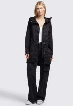 Khujo ParkaSchwarz Donna Cappotti KH121U18M-Q11 12 Khujo ParkaSchwarz Donna Cappotti KH121U18M-Q11 -Vendite Khujo 10154ad1ff964250b7986ffe68060a81