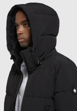 Khujo TurrelGiacca InvernaleSchwarz Uomo Giacche KH122T0FE-Q11 -Vendite Khujo 10224f67eb9a41bebe60c2ec58123818