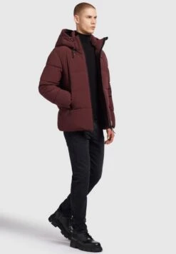 Khujo Turrel - Giacca Invernale - Weinrot -Vendite Khujo 103974bf1b3841208ac3666fbe6ce77d
