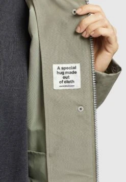 Khujo ArtisaParkaGraugrün Donna Cappotti KH121U133-M11 -Vendite Khujo 1063ef600eba49cf9611540bc65ff7d5