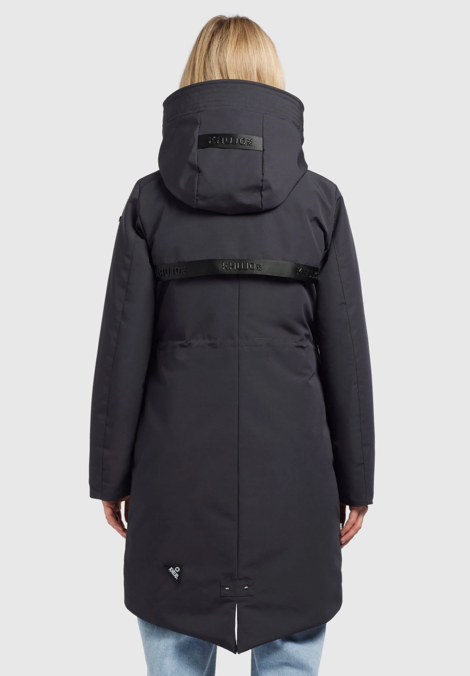 Khujo CharlynParkaGrau Donna Cappotti KH121U1CV-C11 4 Khujo CharlynParkaGrau Donna Cappotti KH121U1CV-C11 - immagine 4