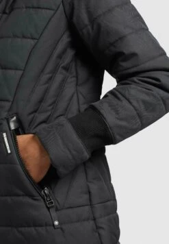 Khujo Shine2 StructuredCappotto InvernaleGrau Donna Cappotti KH121U11H-C11 -Vendite Khujo 108f6e99df0147499684f17cb18f2bb7