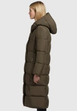 Khujo LainaCappotto InvernaleDunkel Khaki Donna Cappotti KH121U1CO-M11 -Vendite Khujo 109b7d1c17c14d929a599de19d5ce6c1