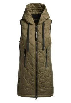 Khujo MalinSmanicatoOlivgrün Donna Giacche E Blazer KH121U19E-N11 -Vendite Khujo 10ad95708daf4a4885a5946203fc925c