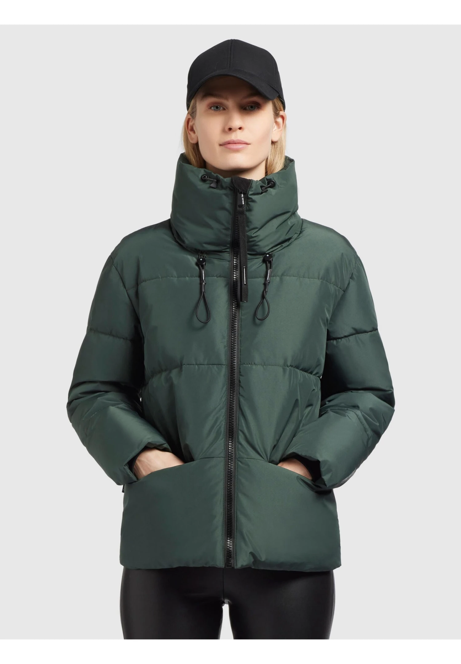 Khujo FlaraGiacca InvernaleBlaugrün Donna Giacche E Blazer KH121U1A5-M11 1 Khujo FlaraGiacca InvernaleBlaugrün Donna Giacche E Blazer KH121U1A5-M11