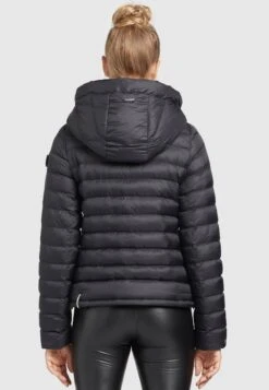 Khujo Lovina2 Shine - Giacca Invernale - Schwarz -Vendite Khujo 10ce8cda061d49f1ac89ee4a53d54610