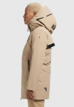 Khujo FranCappotto InvernaleBeige Donna Cappotti KH121U1CY-B11 -Vendite Khujo 11059dbac9b749bfbc18196ee17d2b0c