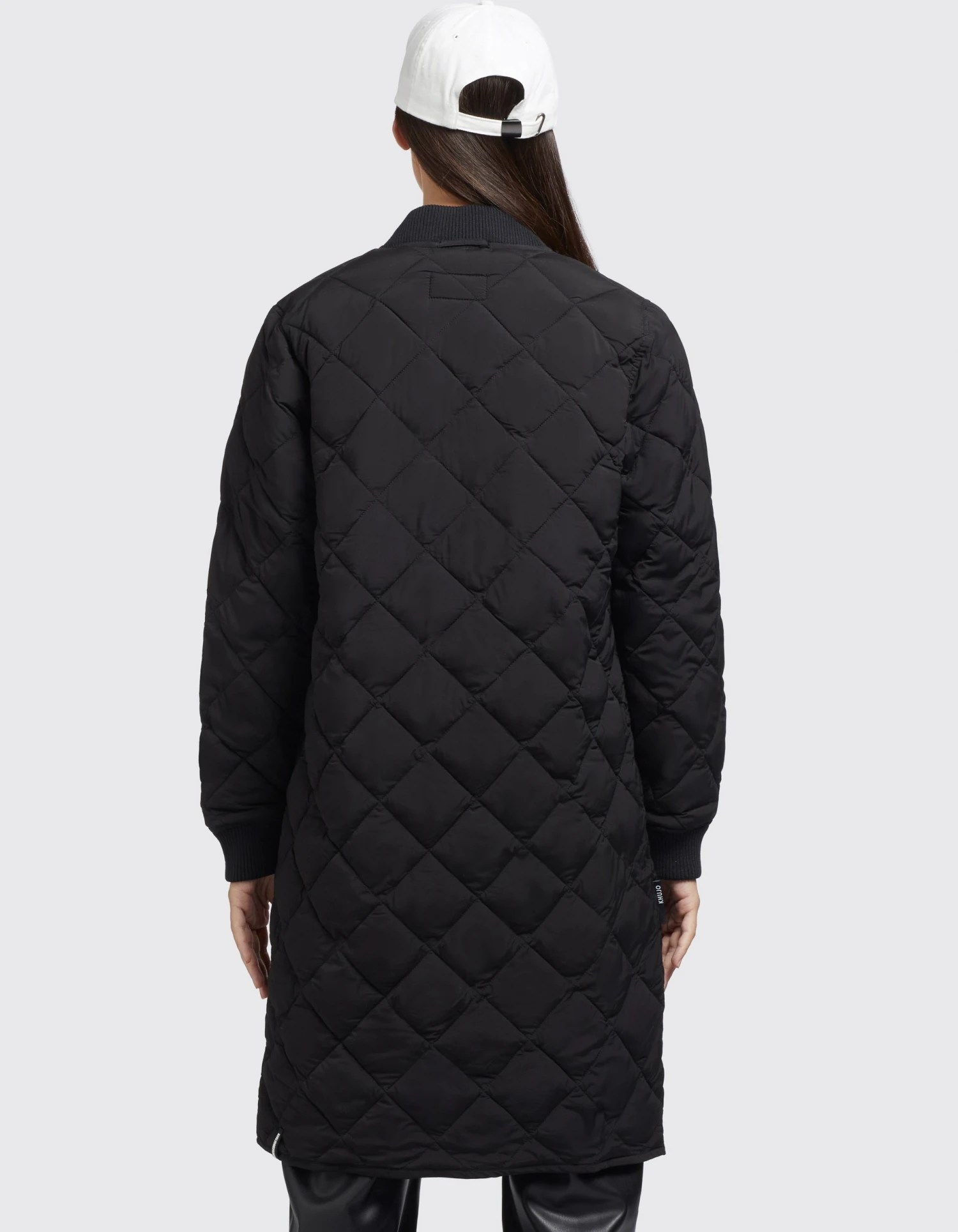 Khujo MaryCappotto InvernaleSchwarz Donna Cappotti KH121U17V-Q11 3 Khujo MaryCappotto InvernaleSchwarz Donna Cappotti KH121U17V-Q11 - immagine 3