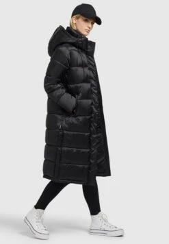 Khujo JulinaCappotto InvernaleSchwarz Donna Cappotti KH121U1BF-Q11 -Vendite Khujo 110cf3349f0b47cfa831b560b65c3864