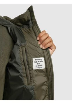 Khujo SarabiGiacca InvernaleKhaki Donna Giacche E Blazer KH122T0DT-N11 -Vendite Khujo 112ed4c22aaa4c9e9abb322eac300525